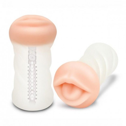 Мастурбатор-ротик ZOLO DEEP THROAT - Zolo - в Челябинске купить с доставкой