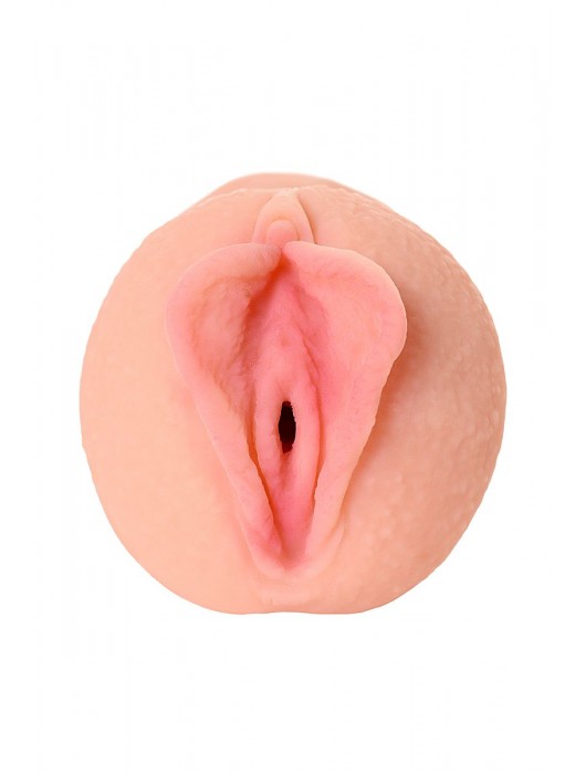 Телесный мастурбатор-вагина Elegance.002 с вибрацией - KOKOS - в Челябинске купить с доставкой
