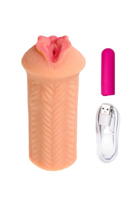 Мастурбатор-вагина Elegance.004 с вибрацией - KOKOS - в Челябинске купить с доставкой