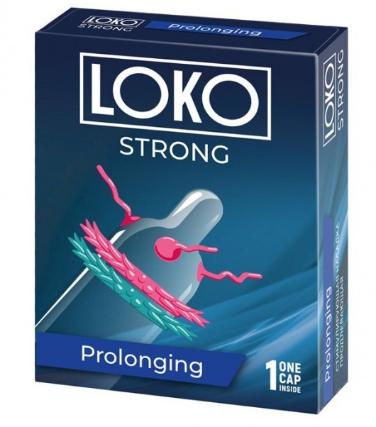 Стимулирующая насадка на пенис LOKO STRONG с продлевающим эффектом - Sitabella - в Челябинске купить с доставкой