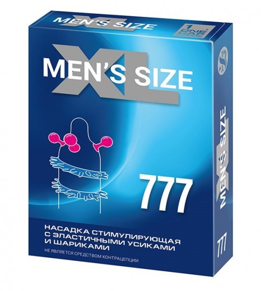 Стимулирующая насадка на пенис MEN SIZE 777 - Sitabella - в Челябинске купить с доставкой
