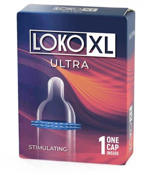 Стимулирующая насадка на пенис LOKO XL ULTRA - Sitabella - в Челябинске купить с доставкой