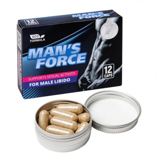 Пищевой концентрат для мужчин MANS FORCE  - 12 капсул - Sitabella - купить с доставкой в Челябинске