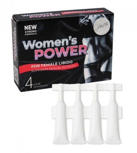 Пищевой концентрат для женщин WOMENS POWER - 4 монодозы (по 2 мл.) - Sitabella - купить с доставкой в Челябинске