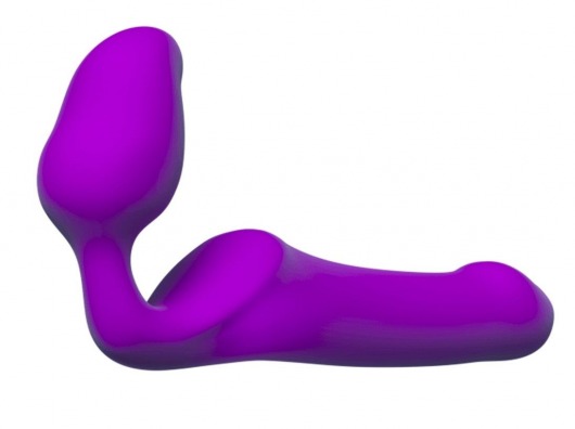 Лиловый безремневой страпон Queens M - Adrien Lastic - купить с доставкой в Челябинске