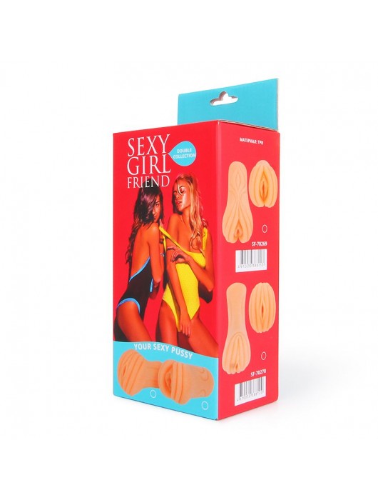 Телесный мастурбатор-вагина с рельефным тоннелем - Bior toys - в Челябинске купить с доставкой