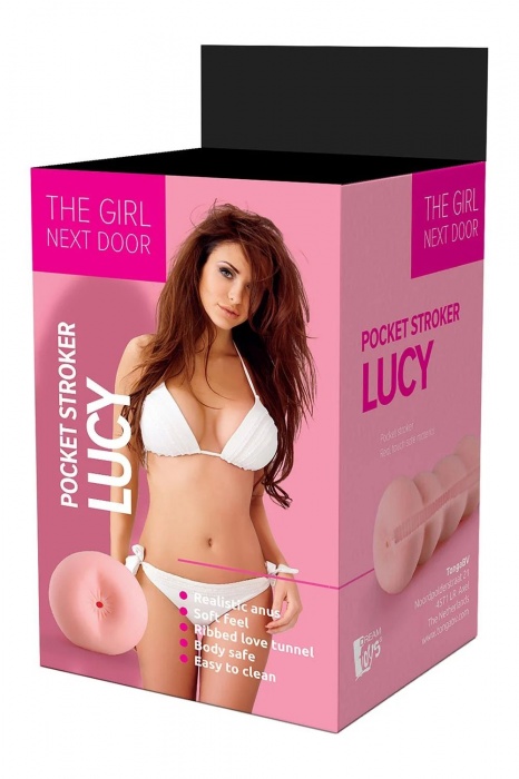 Телесный мастурбатор-анус Lucy - Dream Toys - в Челябинске купить с доставкой