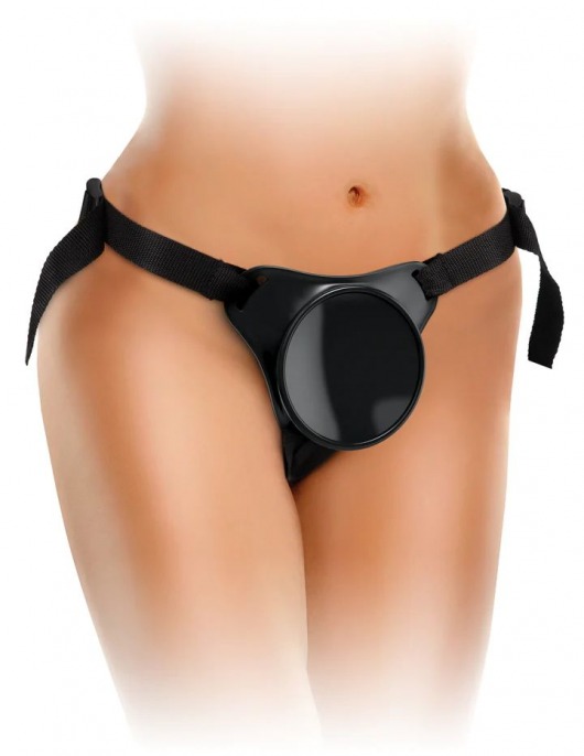 Трусы для фиксации насадок с присоской Beginner s Body Dock Strap-On Harness - Pipedream - купить с доставкой в Челябинске