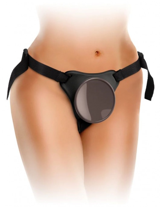 Трусы для фиксации насадок с присоской Comfy Body Dock Strap-On Harness - Pipedream - купить с доставкой в Челябинске