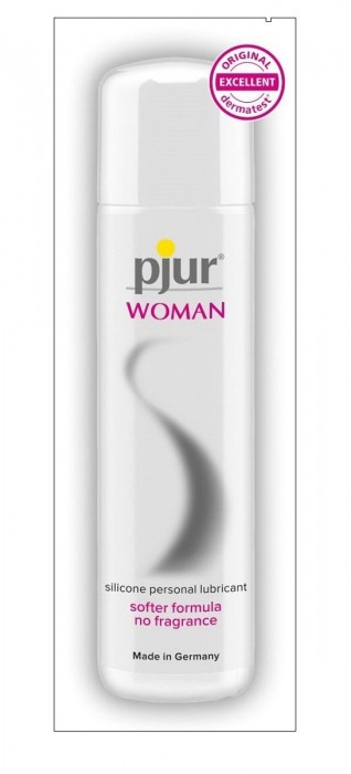 Концентрированный лубрикант на силиконовой основе pjur Woman - 1,5 мл. - Pjur - купить с доставкой в Челябинске
