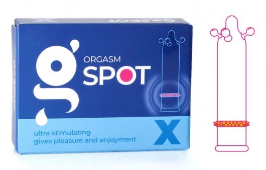 Стимулирующая насадка G-Spot X - Sitabella - купить с доставкой в Челябинске