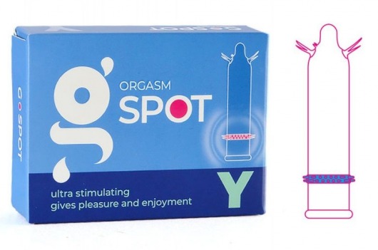 Стимулирующая насадка G-Spot Y - Sitabella - купить с доставкой в Челябинске