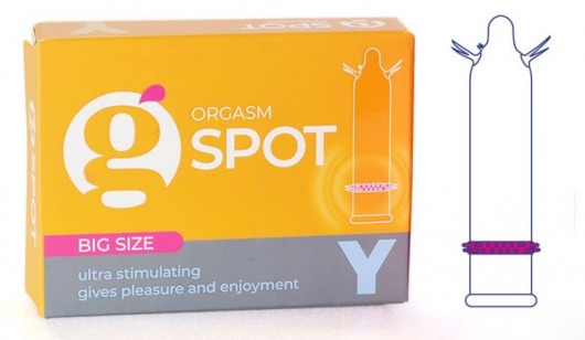 Стимулирующая насадка G-Spot Y Big size - Sitabella - купить с доставкой в Челябинске