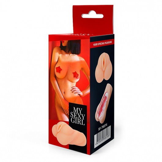 Мягкий реалистичный мастурбатор-вагина - Bior toys - в Челябинске купить с доставкой