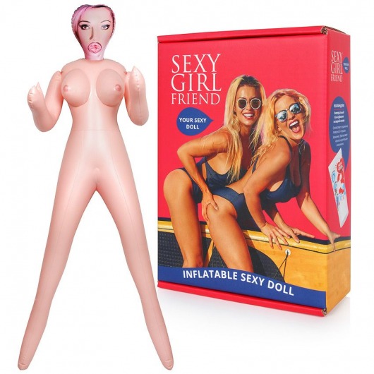 Надувная секс-кукла  Анджелина - Bior toys - в Челябинске купить с доставкой