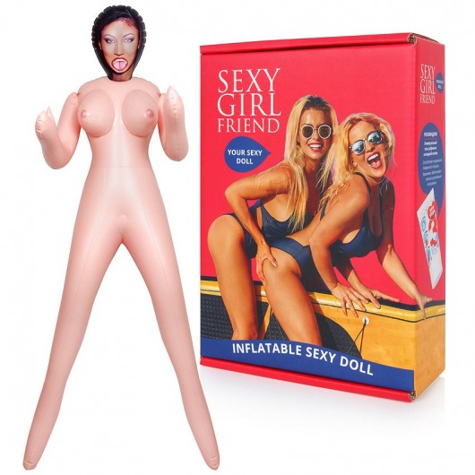 Надувная секс-кукла  Дарьяна - Bior toys - в Челябинске купить с доставкой