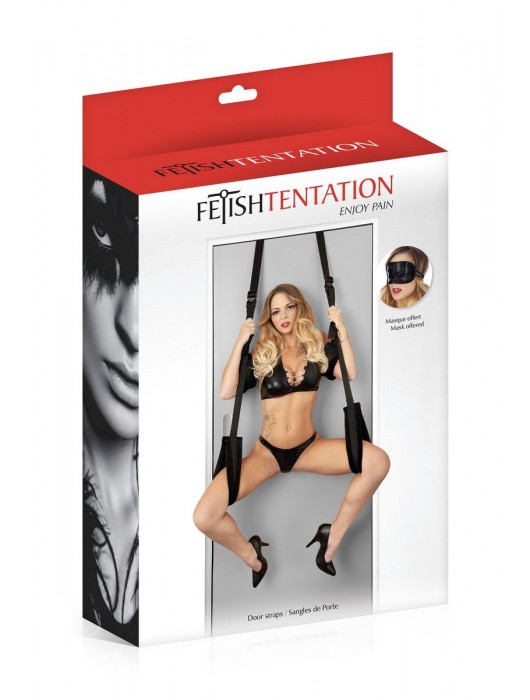 Оригинальная подвесная система для двери - Fetish Tentation - купить с доставкой в Челябинске