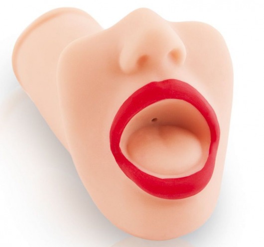 Мастурбатор-ротик с алыми губами - ToyFa - в Челябинске купить с доставкой