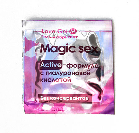 Гель-лубрикант Lovegel M в одноразовой упаковке - 4 гр. - Биоритм - купить с доставкой в Челябинске