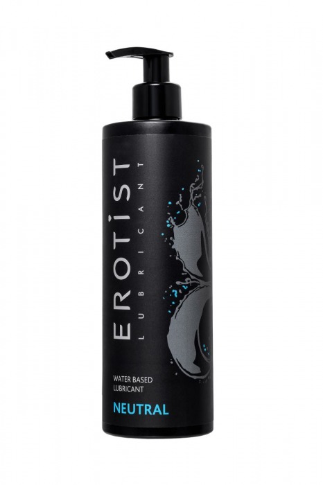 Лубрикант на водной основе Erotist Neutral - 400 мл. - Erotist Lubricants - купить с доставкой в Челябинске