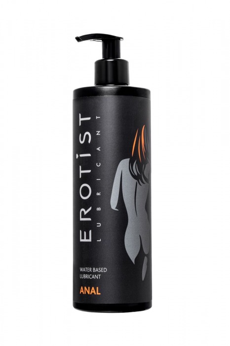 Анальный лубрикант Erotist Anal на водной основе - 400 мл. - Erotist Lubricants - купить с доставкой в Челябинске