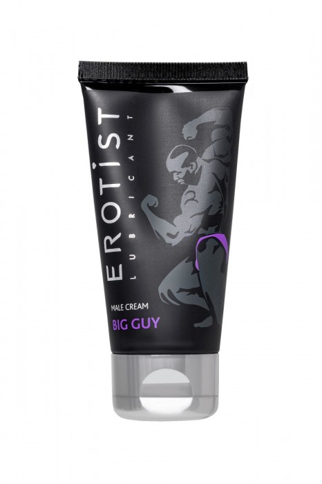 Крем для увеличения пениса Erotist Big Guy - 50 мл. - Erotist Lubricants - купить с доставкой в Челябинске