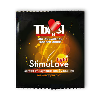 Разогревающий гель-лубрикант Stimulove Light в одноразовой упаковке - 4 гр. - Биоритм - купить с доставкой в Челябинске