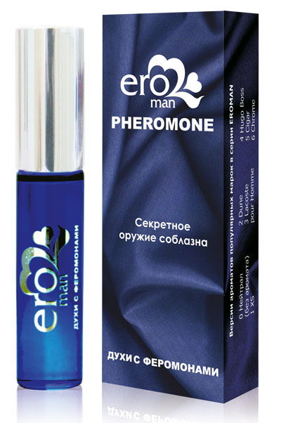 Духи с феромонами для мужчин Eroman №5 - 10 мл. -  - Магазин феромонов в Челябинске