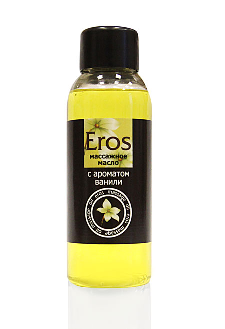 Массажное масло Eros sweet с ароматом ванили - 50 мл. - Биоритм - купить с доставкой в Челябинске