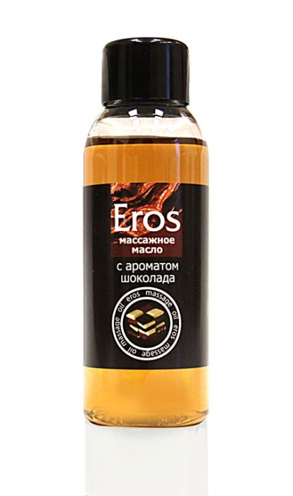 Масло массажное Eros tasty с ароматом шоколада - 50 мл. - Биоритм - купить с доставкой в Челябинске