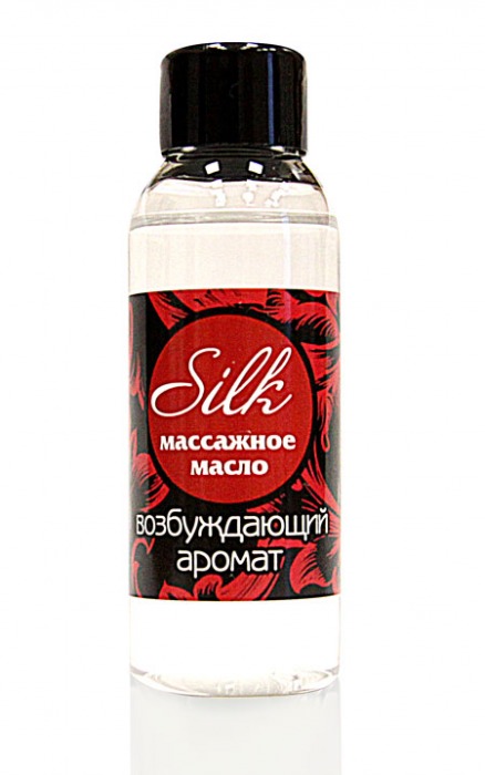 Массажное масло Silk - 50 мл. - Биоритм - купить с доставкой в Челябинске