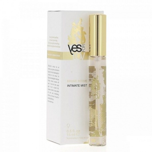 Ароматический спрей Intimate Mist - 15 мл. - YESforLOV - купить с доставкой в Челябинске