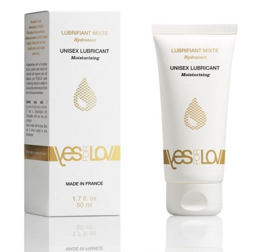 Увлажняющая смазка Unisex Lubricant - 50 мл. - YESforLOV - купить с доставкой в Челябинске
