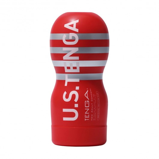 Мастурбатор TENGA U.S. Original Vacuum Cup - Tenga - в Челябинске купить с доставкой