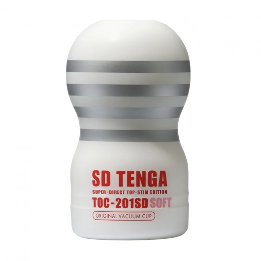 Мастурбатор TENGA SD Original Vacuum Cup Gentle - Tenga - в Челябинске купить с доставкой