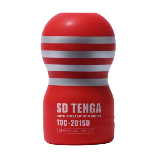 Мастурбатор TENGA SD Original Vacuum Cup - Tenga - в Челябинске купить с доставкой