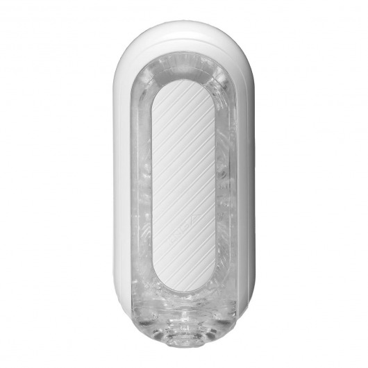 Белый мастурбатор Flip Zero Gravity - Tenga - в Челябинске купить с доставкой