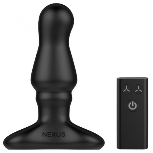 Черный вибростимулятор простаты Nexus Bolster - 12,3 см. - Nexus Range - в Челябинске купить с доставкой