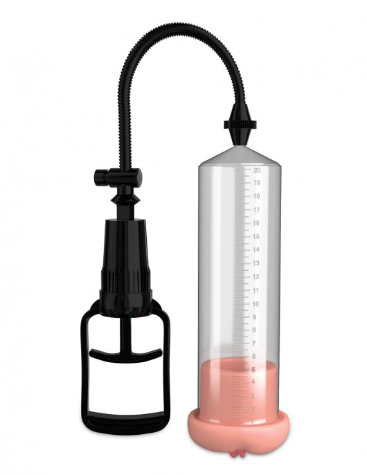 Вакуумная помпа PUMP WORX FANTA FLESH PUSSY PUMP - Pipedream - в Челябинске купить с доставкой
