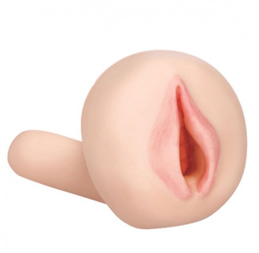 Мастурбатор-вагина с вибрацией REALSTUFF YOUNG   TIGHT - Dream Toys - в Челябинске купить с доставкой