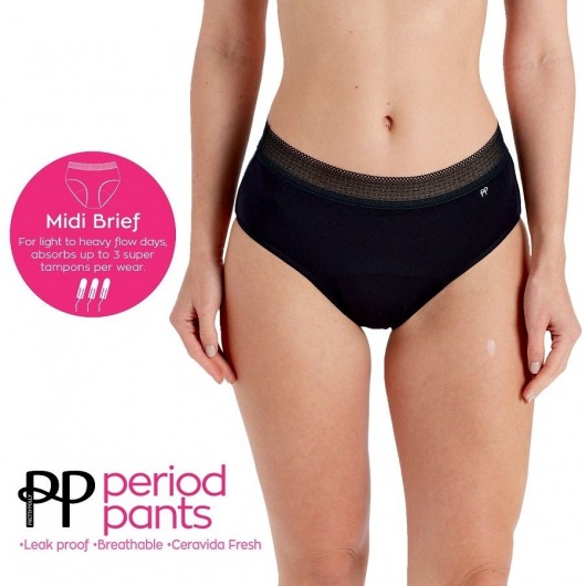Менструальные трусы-брифы Period Pants - Pretty Polly - купить с доставкой в Челябинске