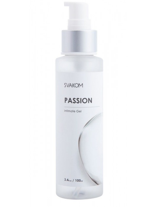 Смазка на водной основе Passion Intimate Gel - 100 мл. - Svakom - купить с доставкой в Челябинске