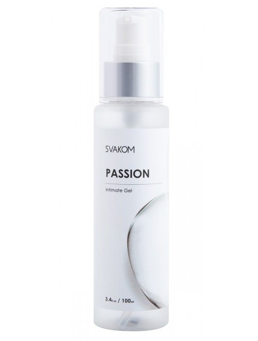 Смазка на водной основе Passion Intimate Gel - 100 мл. - Svakom - купить с доставкой в Челябинске