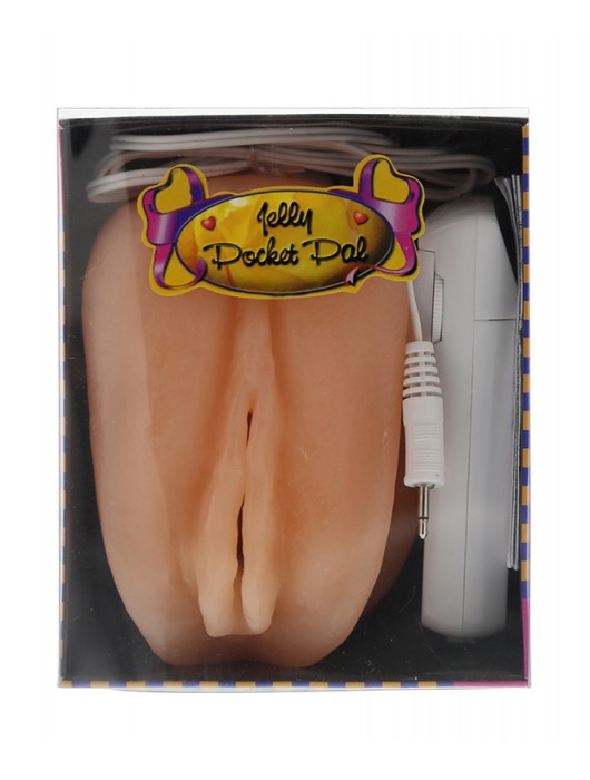 Мастурбатор-вагина с вибрацией ELLY POCKET PAL VAGINA MULTISPEED - NMC - в Челябинске купить с доставкой