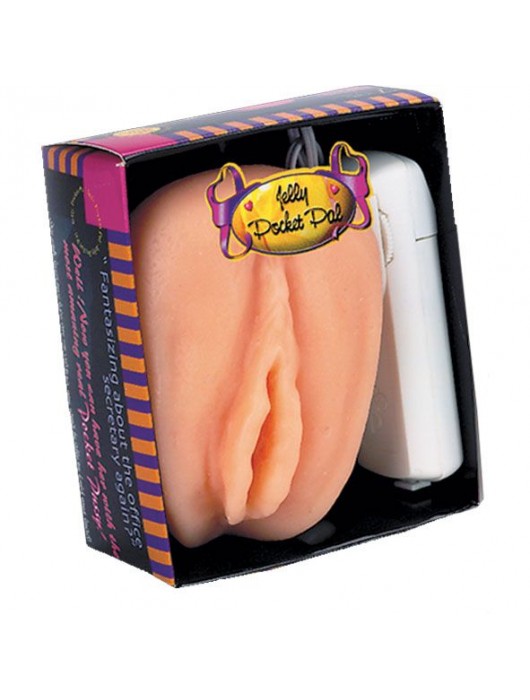 Мастурбатор-вагина с вибрацией ELLY POCKET PAL VAGINA MULTISPEED - NMC - в Челябинске купить с доставкой