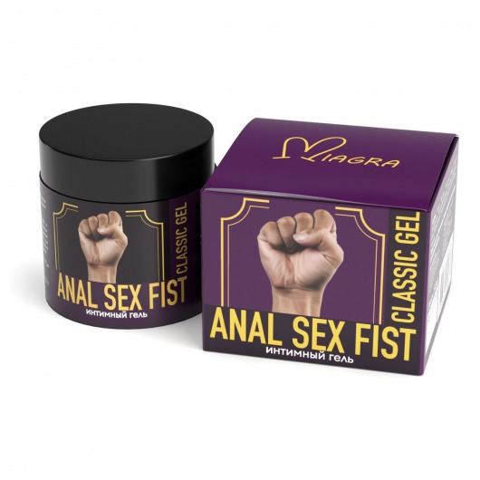 Гель на водной основе ANAL SEX FIST Classic Gel - 150 мл. - Миагра - купить с доставкой в Челябинске