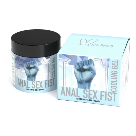 Гель на водной основе с охлаждающим эффектом ANAL SEX FIST Cooling Gel - 150 мл. - Миагра - купить с доставкой в Челябинске