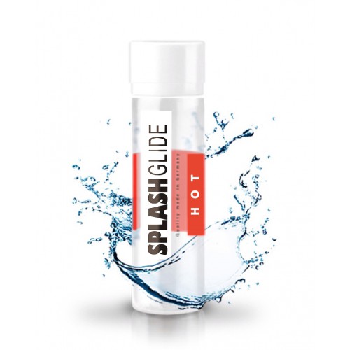 Возбуждающий гель-лубрикант SPLASHGLIDE HOT STIMULATIVE - 50 мл. - Splashglide - купить с доставкой в Челябинске