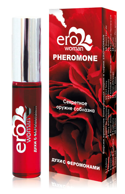 Духи с феромонами для женщин Erowoman №3 - 10 мл. -  - Магазин феромонов в Челябинске