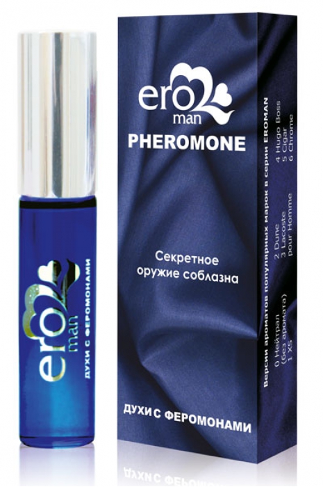 Духи с феромонами для мужчин Eroman №1 - 10 мл. -  - Магазин феромонов в Челябинске